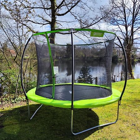 Ferienhaus Blauer See Mit Optionalem Hot-Tub Bockhorn  Exterior foto
