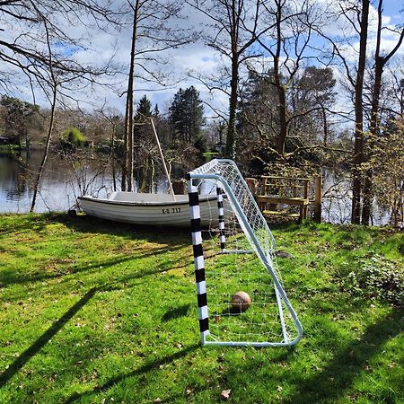 Ferienhaus Blauer See Mit Optionalem Hot-Tub Bockhorn  Exterior foto