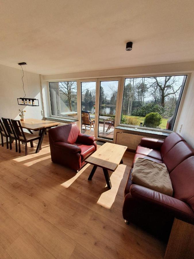 Ferienhaus Blauer See Mit Optionalem Hot-Tub Bockhorn  Exterior foto