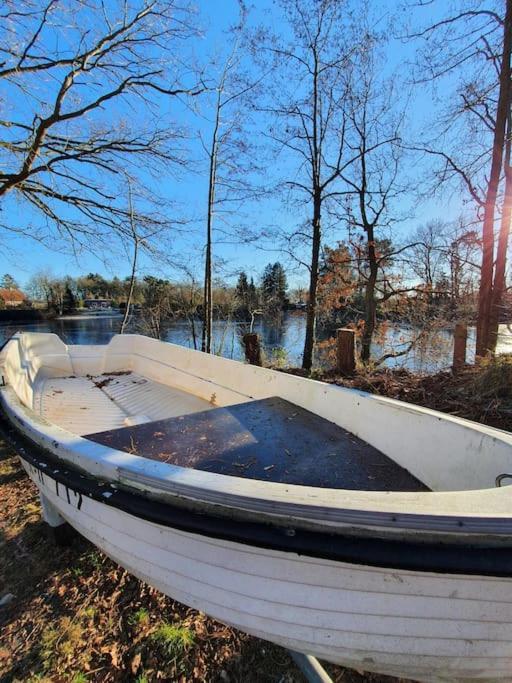 Ferienhaus Blauer See Mit Optionalem Hot-Tub Bockhorn  Exterior foto