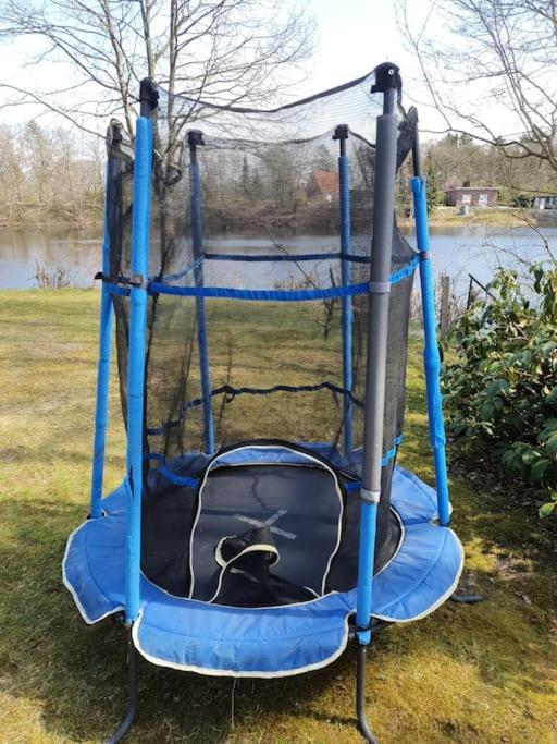 Ferienhaus Blauer See Mit Optionalem Hot-Tub Bockhorn  Exterior foto