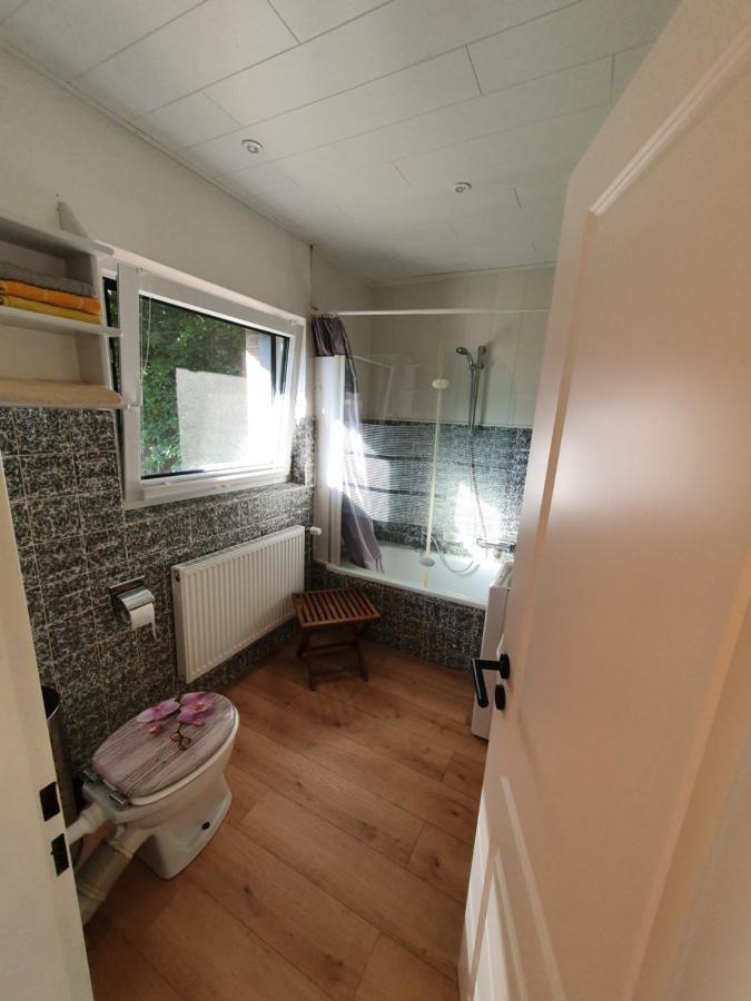 Ferienhaus Blauer See Mit Optionalem Hot-Tub Bockhorn  Exterior foto