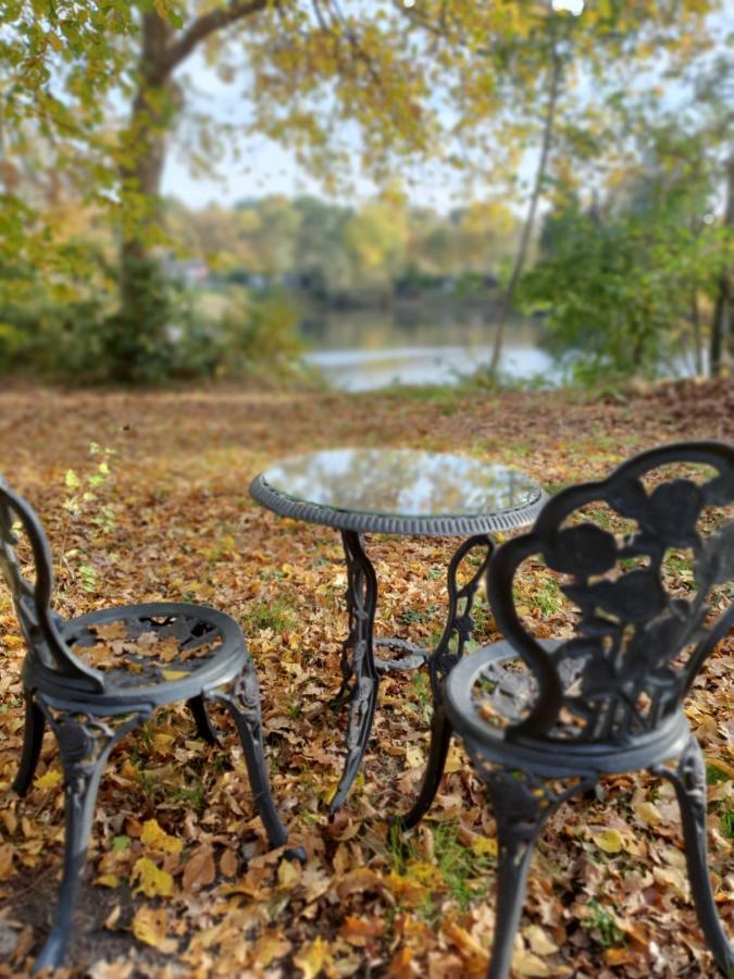 Ferienhaus Blauer See Mit Optionalem Hot-Tub Bockhorn  Exterior foto