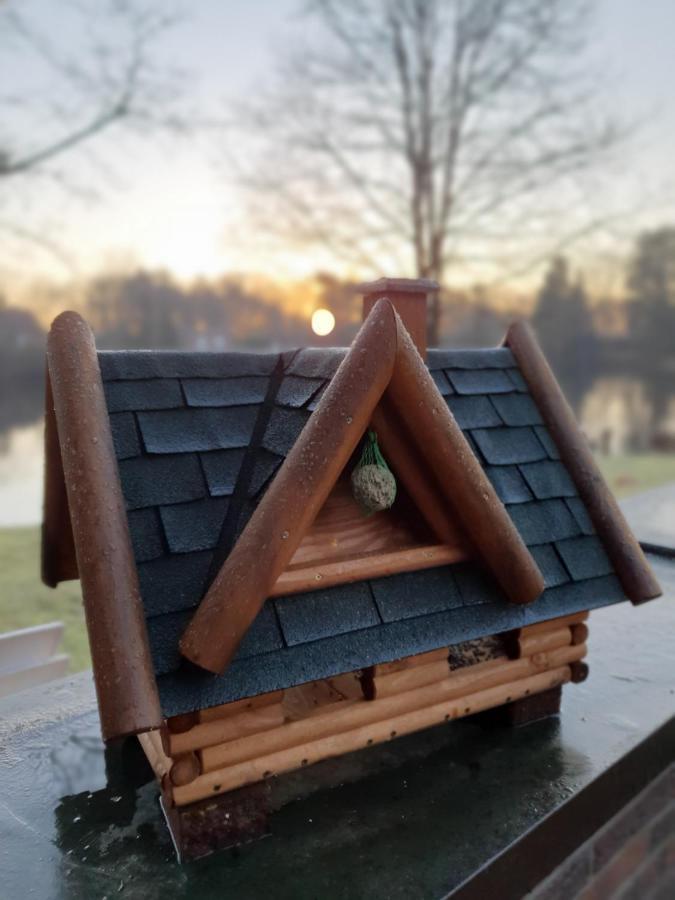 Ferienhaus Blauer See Mit Optionalem Hot-Tub Bockhorn  Exterior foto