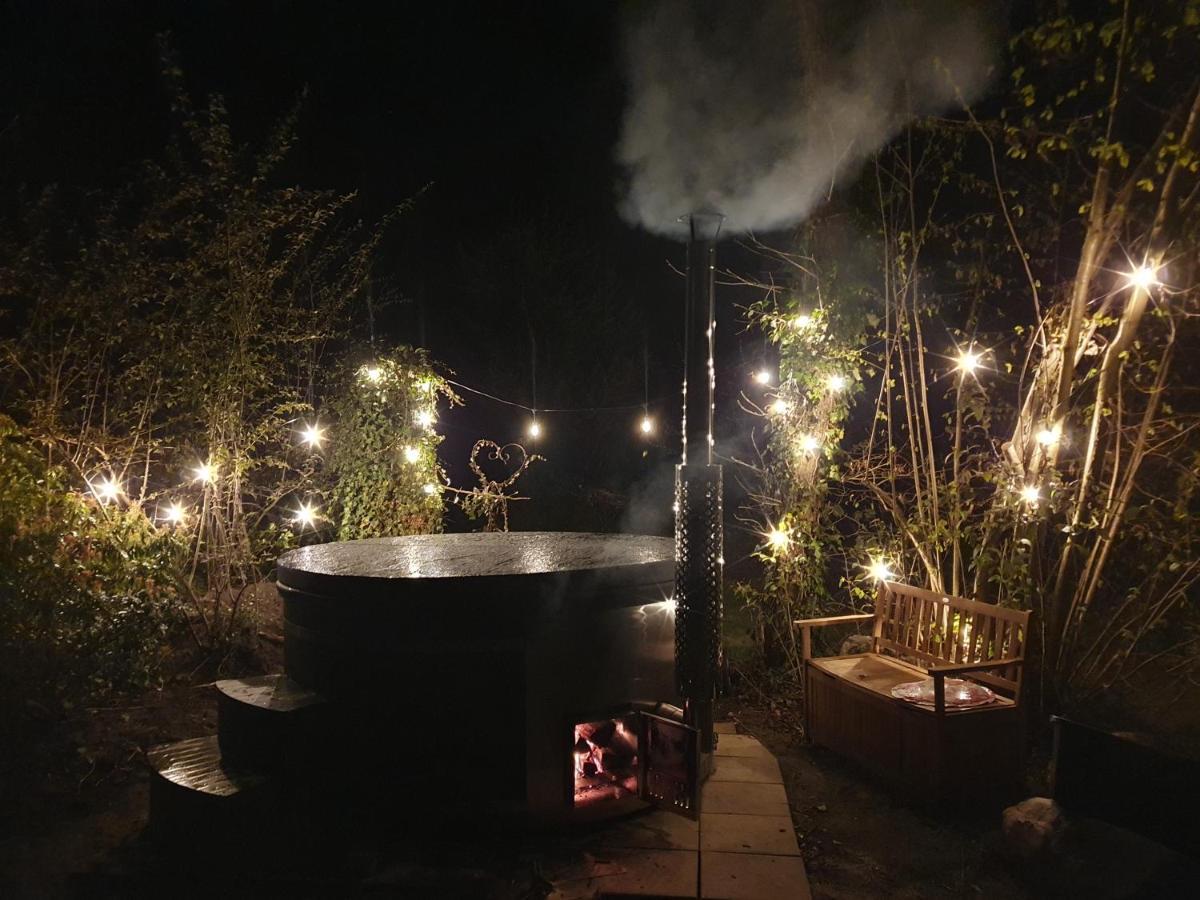 Ferienhaus Blauer See Mit Optionalem Hot-Tub Bockhorn  Exterior foto