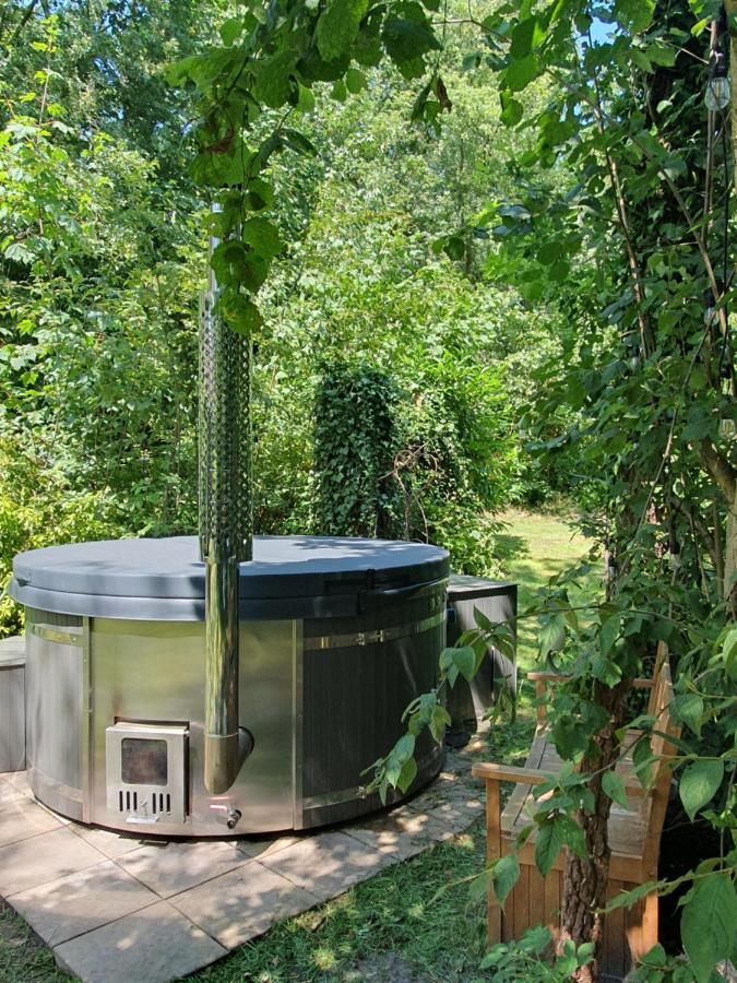 Ferienhaus Blauer See Mit Optionalem Hot-Tub Bockhorn  Exterior foto