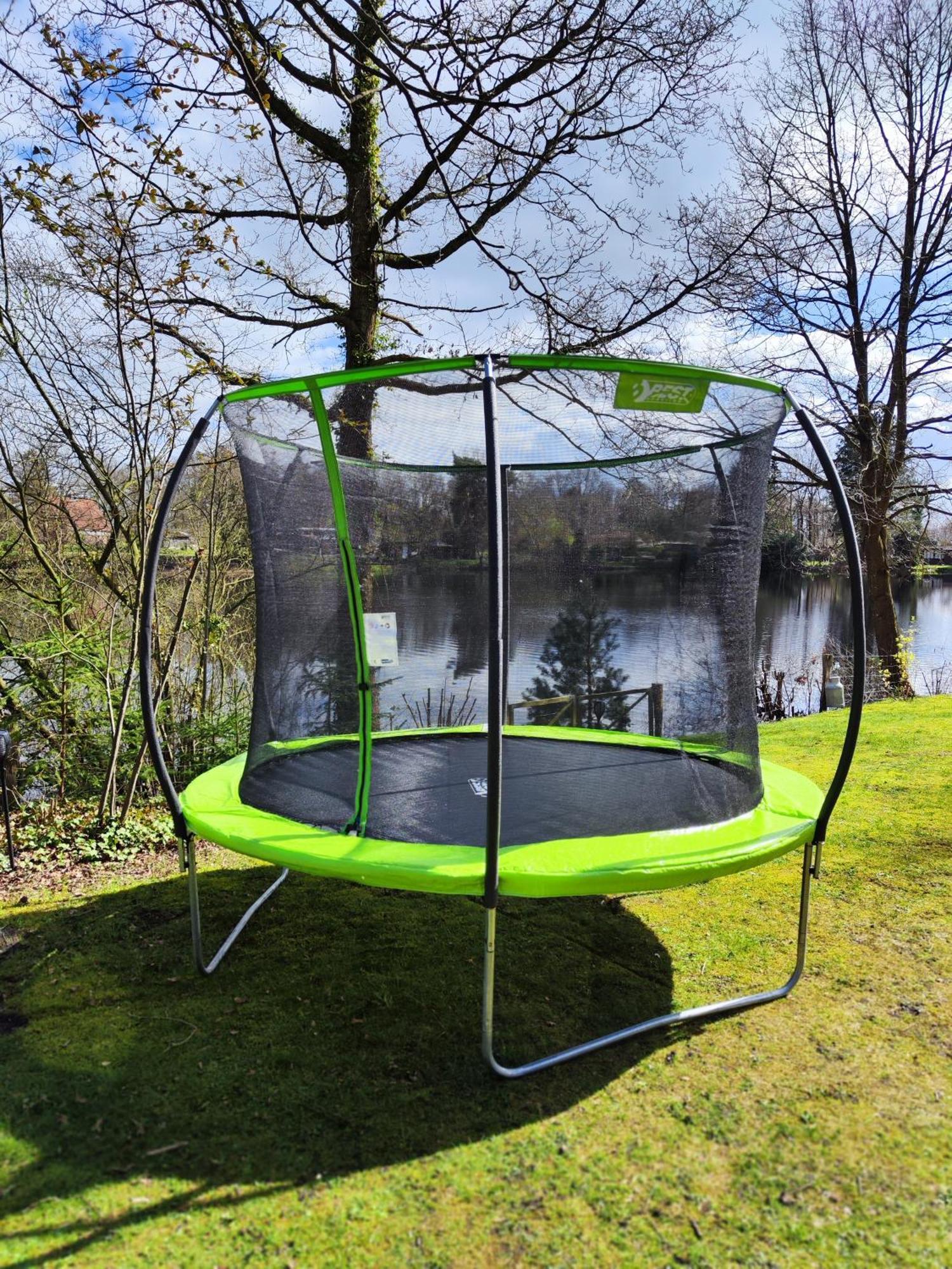 Ferienhaus Blauer See Mit Optionalem Hot-Tub Bockhorn  Exterior foto